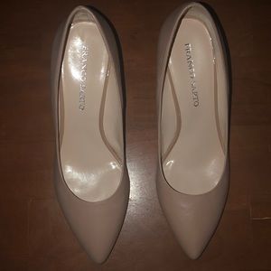 Excellent condition high heel wedges